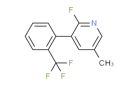 AM29824 | 1261753-78-9 | 2-Fluoro-5-methyl-3-(2-(trifluoromethyl)phenyl)pyridine