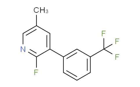 AM29825 | 1261637-22-2 | 2-Fluoro-5-methyl-3-(3-(trifluoromethyl)phenyl)pyridine