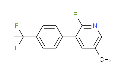 AM29826 | 1261817-02-0 | 2-Fluoro-5-methyl-3-(4-(trifluoromethyl)phenyl)pyridine
