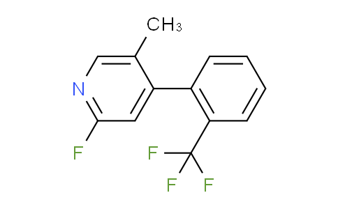 AM29827 | 1261599-74-9 | 2-Fluoro-5-methyl-4-(2-(trifluoromethyl)phenyl)pyridine