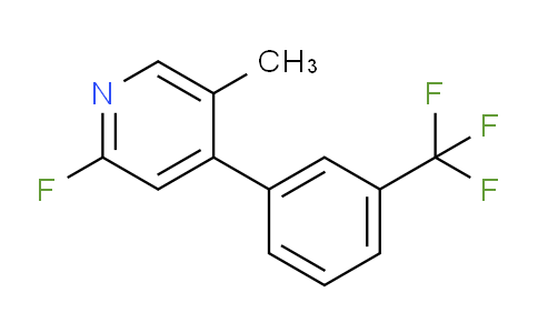 AM29828 | 777096-61-4 | 2-Fluoro-5-methyl-4-(3-(trifluoromethyl)phenyl)pyridine