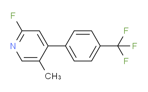 AM29829 | 1261564-93-5 | 2-Fluoro-5-methyl-4-(4-(trifluoromethyl)phenyl)pyridine