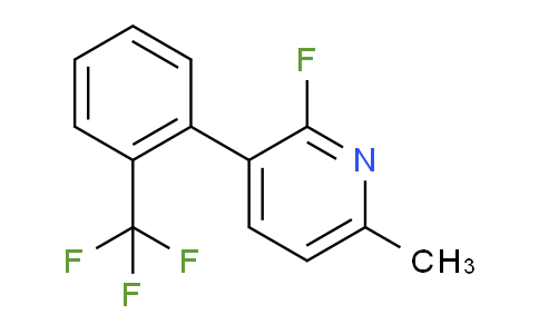 AM29830 | 1261817-14-4 | 2-Fluoro-6-methyl-3-(2-(trifluoromethyl)phenyl)pyridine