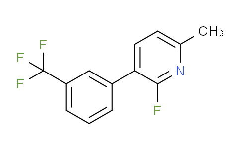 AM29831 | 1261439-68-2 | 2-Fluoro-6-methyl-3-(3-(trifluoromethyl)phenyl)pyridine