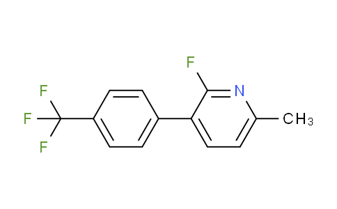 AM29832 | 1261741-10-9 | 2-Fluoro-6-methyl-3-(4-(trifluoromethyl)phenyl)pyridine