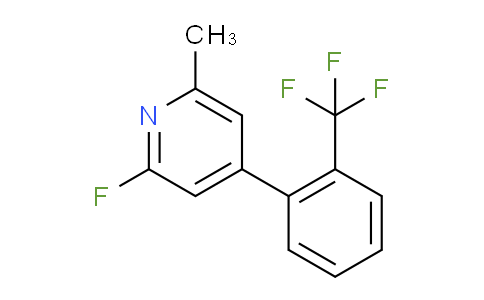 AM29833 | 1261753-83-6 | 2-Fluoro-6-methyl-4-(2-(trifluoromethyl)phenyl)pyridine