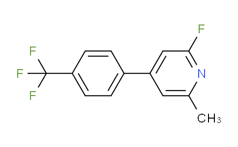 AM29835 | 1261630-08-3 | 2-Fluoro-6-methyl-4-(4-(trifluoromethyl)phenyl)pyridine