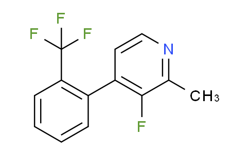 AM29836 | 1261687-87-9 | 3-Fluoro-2-methyl-4-(2-(trifluoromethyl)phenyl)pyridine