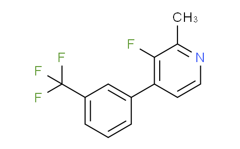 AM29837 | 1261887-17-5 | 3-Fluoro-2-methyl-4-(3-(trifluoromethyl)phenyl)pyridine