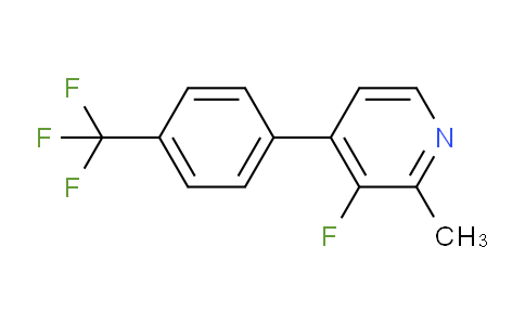 AM29838 | 1261817-23-5 | 3-Fluoro-2-methyl-4-(4-(trifluoromethyl)phenyl)pyridine