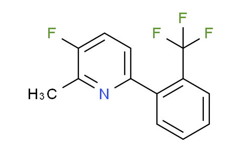 AM29839 | 1261637-86-8 | 3-Fluoro-2-methyl-6-(2-(trifluoromethyl)phenyl)pyridine
