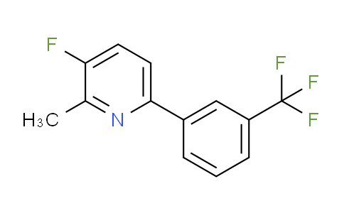 AM29840 | 1261770-48-2 | 3-Fluoro-2-methyl-6-(3-(trifluoromethyl)phenyl)pyridine