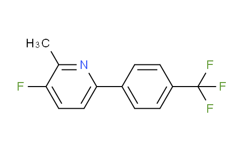 AM29841 | 1261599-76-1 | 3-Fluoro-2-methyl-6-(4-(trifluoromethyl)phenyl)pyridine