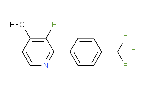 AM29844 | 1261549-01-2 | 3-Fluoro-4-methyl-2-(4-(trifluoromethyl)phenyl)pyridine
