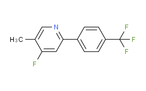 AM29845 | 1261466-77-6 | 4-Fluoro-5-methyl-2-(4-(trifluoromethyl)phenyl)pyridine