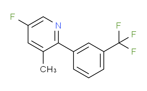 AM29847 | 1261564-99-1 | 5-Fluoro-3-methyl-2-(3-(trifluoromethyl)phenyl)pyridine