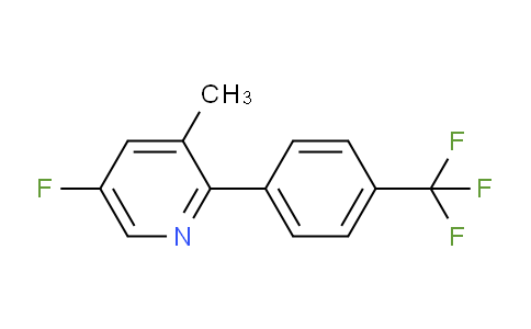 AM29848 | 1261753-86-9 | 5-Fluoro-3-methyl-2-(4-(trifluoromethyl)phenyl)pyridine