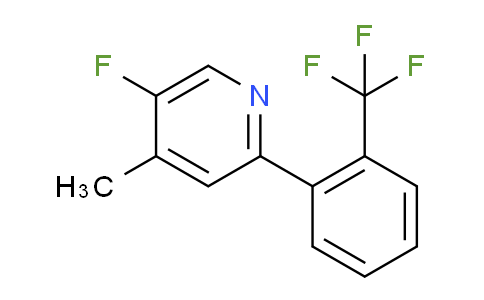 AM29849 | 1261786-02-0 | 5-Fluoro-4-methyl-2-(2-(trifluoromethyl)phenyl)pyridine