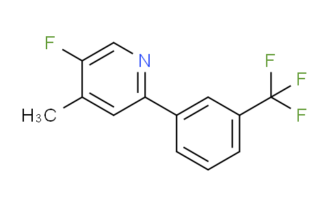 AM29850 | 1261804-51-6 | 5-Fluoro-4-methyl-2-(3-(trifluoromethyl)phenyl)pyridine