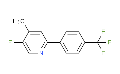 AM29851 | 1261630-22-1 | 5-Fluoro-4-methyl-2-(4-(trifluoromethyl)phenyl)pyridine