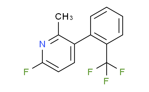 AM29852 | 1261439-82-0 | 6-Fluoro-2-methyl-3-(2-(trifluoromethyl)phenyl)pyridine