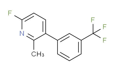 AM29853 | 1261741-35-8 | 6-Fluoro-2-methyl-3-(3-(trifluoromethyl)phenyl)pyridine