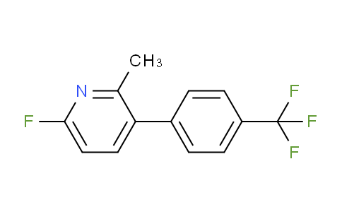 AM29854 | 1261577-82-5 | 6-Fluoro-2-methyl-3-(4-(trifluoromethyl)phenyl)pyridine