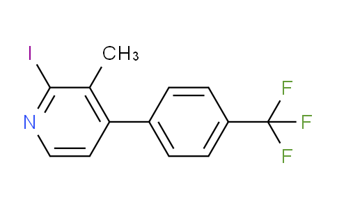 2-Iodo-3-methyl-4-(4-(trifluoromethyl)phenyl)pyridine