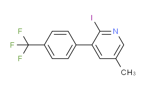 AM29863 | 1261729-08-1 | 2-Iodo-5-methyl-3-(4-(trifluoromethyl)phenyl)pyridine