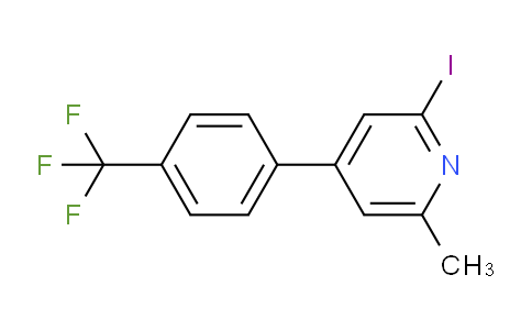 AM29872 | 951231-45-1 | 2-Iodo-6-methyl-4-(4-(trifluoromethyl)phenyl)pyridine