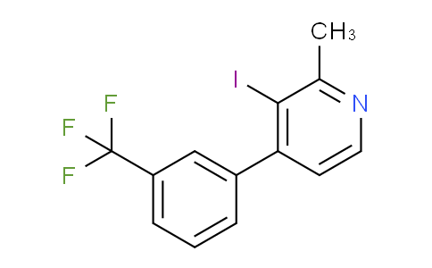AM29874 | 1261443-26-8 | 3-Iodo-2-methyl-4-(3-(trifluoromethyl)phenyl)pyridine