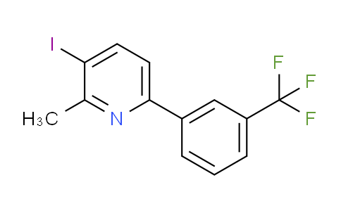 AM29877 | 1261466-68-5 | 3-Iodo-2-methyl-6-(3-(trifluoromethyl)phenyl)pyridine