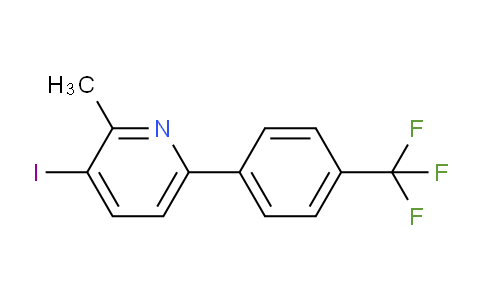 AM29878 | 1261845-64-0 | 3-Iodo-2-methyl-6-(4-(trifluoromethyl)phenyl)pyridine