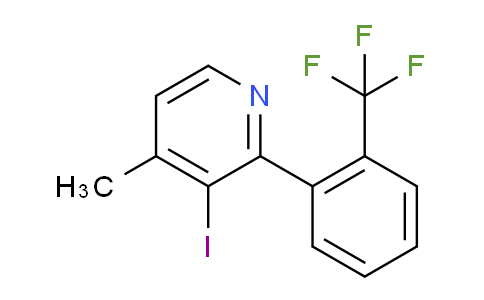 AM29879 | 1261594-38-0 | 3-Iodo-4-methyl-2-(2-(trifluoromethyl)phenyl)pyridine