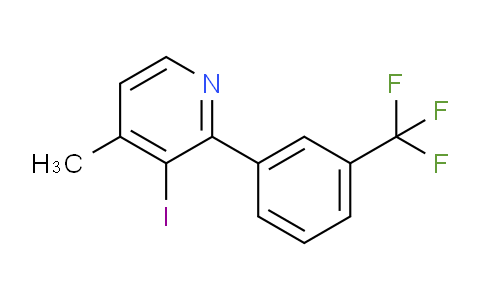 AM29880 | 1261773-37-8 | 3-Iodo-4-methyl-2-(3-(trifluoromethyl)phenyl)pyridine