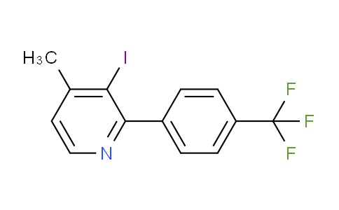 AM29881 | 1261729-27-4 | 3-Iodo-4-methyl-2-(4-(trifluoromethyl)phenyl)pyridine