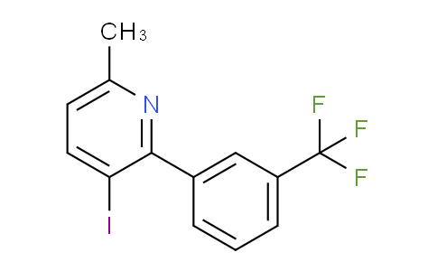AM29886 | 1261626-96-3 | 3-Iodo-6-methyl-2-(3-(trifluoromethyl)phenyl)pyridine