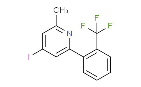 AM29891 | 1261773-44-7 | 4-Iodo-2-methyl-6-(2-(trifluoromethyl)phenyl)pyridine