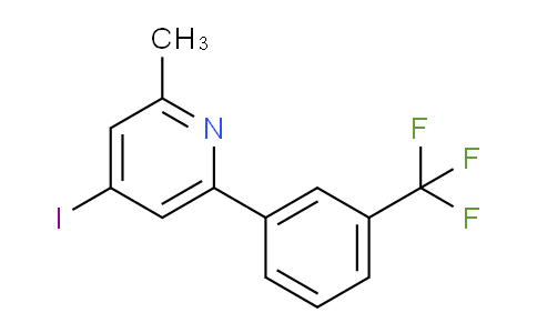 AM29892 | 1261744-62-0 | 4-Iodo-2-methyl-6-(3-(trifluoromethyl)phenyl)pyridine