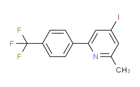 AM29893 | 1261845-69-5 | 4-Iodo-2-methyl-6-(4-(trifluoromethyl)phenyl)pyridine