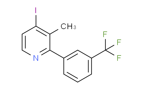 AM29895 | 1261789-41-6 | 4-Iodo-3-methyl-2-(3-(trifluoromethyl)phenyl)pyridine