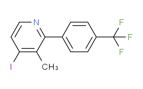 AM29896 | 1261630-85-6 | 4-Iodo-3-methyl-2-(4-(trifluoromethyl)phenyl)pyridine