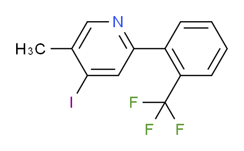AM29897 | 1261817-18-8 | 4-Iodo-5-methyl-2-(2-(trifluoromethyl)phenyl)pyridine