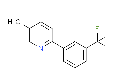 AM29898 | 1261627-03-5 | 4-Iodo-5-methyl-2-(3-(trifluoromethyl)phenyl)pyridine