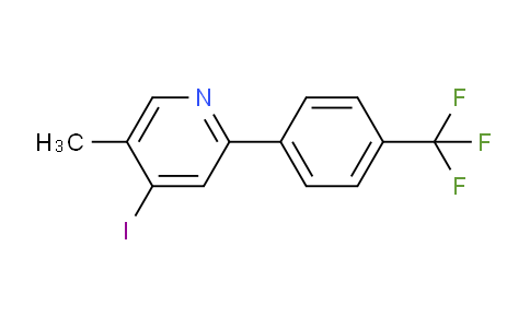 AM29899 | 1261871-87-7 | 4-Iodo-5-methyl-2-(4-(trifluoromethyl)phenyl)pyridine