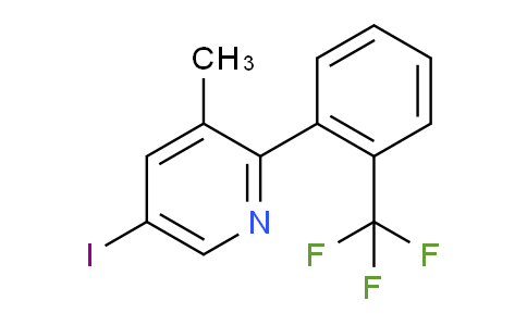 AM29900 | 1261800-99-0 | 5-Iodo-3-methyl-2-(2-(trifluoromethyl)phenyl)pyridine