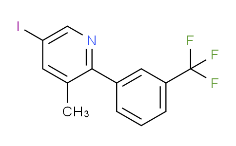 AM29901 | 1261729-39-8 | 5-Iodo-3-methyl-2-(3-(trifluoromethyl)phenyl)pyridine