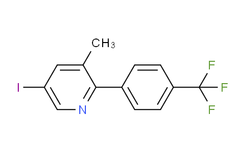 AM29902 | 1261744-67-5 | 5-Iodo-3-methyl-2-(4-(trifluoromethyl)phenyl)pyridine