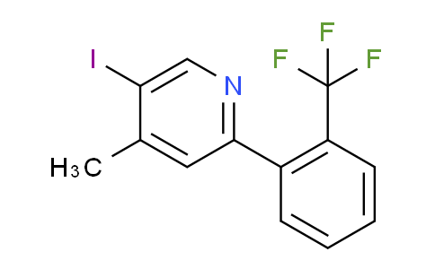 AM29903 | 1261773-48-1 | 5-Iodo-4-methyl-2-(2-(trifluoromethyl)phenyl)pyridine