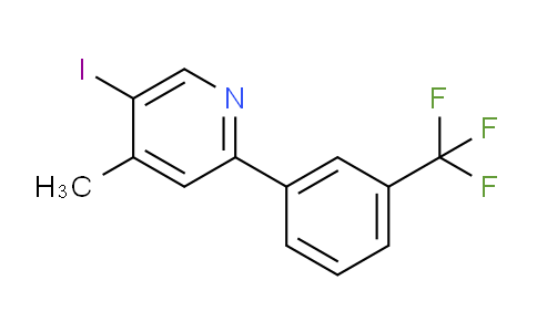 AM29904 | 1261565-89-2 | 5-Iodo-4-methyl-2-(3-(trifluoromethyl)phenyl)pyridine